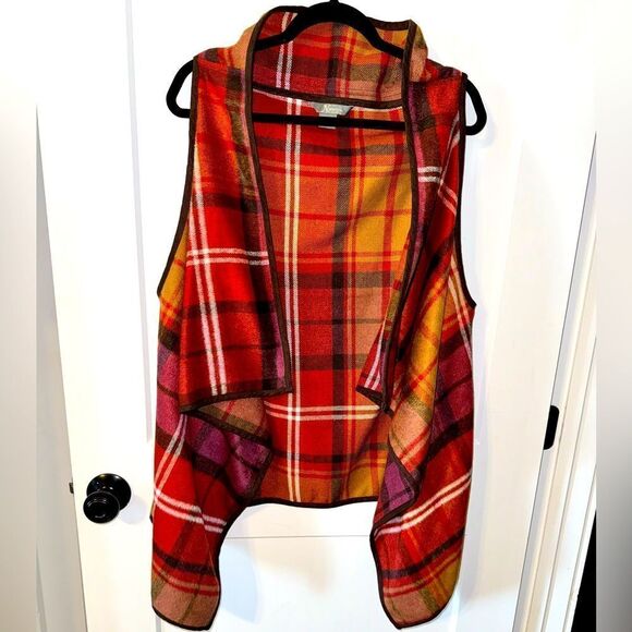 NATURAL REFLECTIONS BRAND WOMENS AUTUMN VEST - Picture 1 of 5